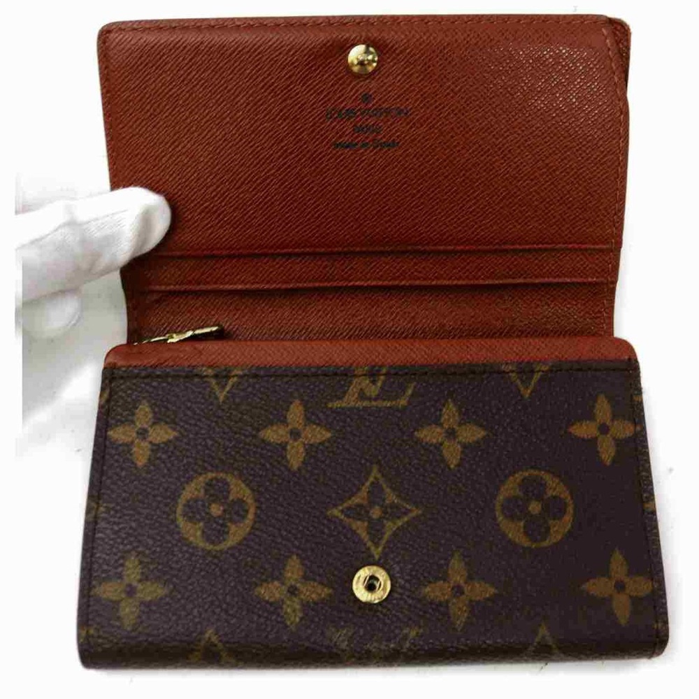 🔥Flash Sale🔥 Louis Vuitton Wallet Brown Monogram